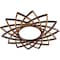 Ekena Millwork Eleanor Architectural Grde PVC Pierced Ceiling Medallion, Antiqued Copper, 28"OD x 10 3/4"ID x 3/4"P CMPP28EAACO - alternate 3